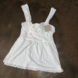 Polka dot boho tank from Anthropologie, brand new